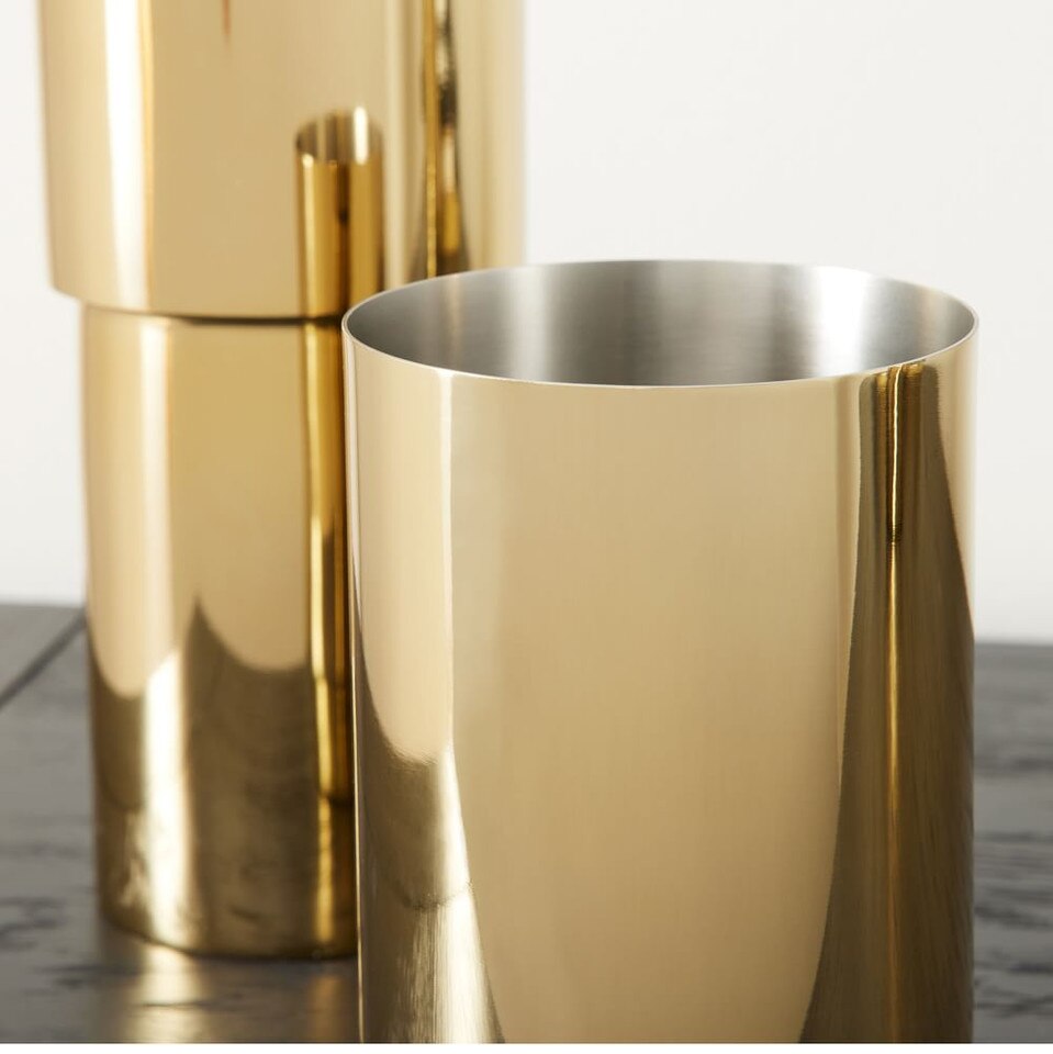 Brass Tube Vases West Elm Australia